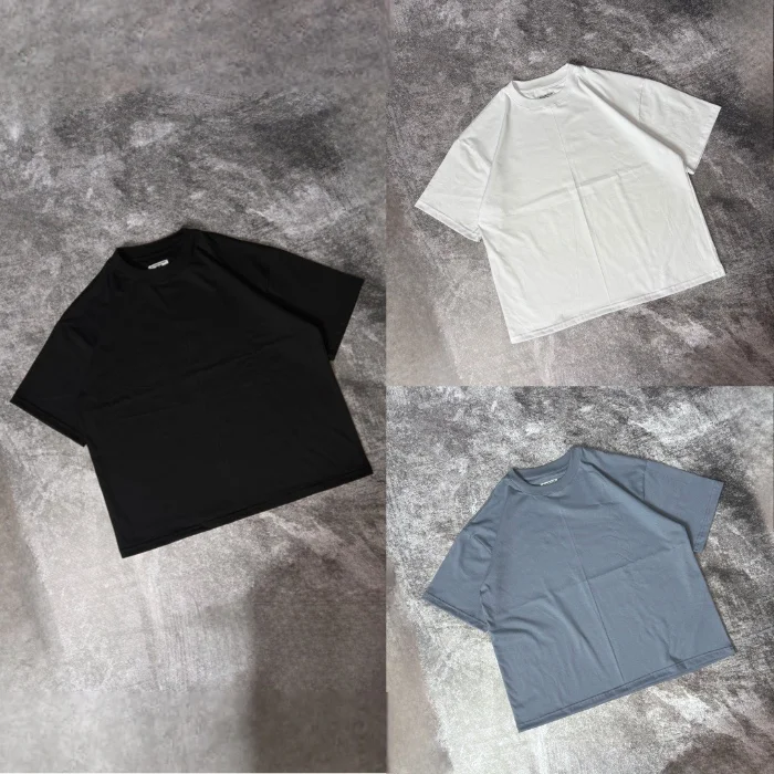 Remera Boxy Fit Lisa Basica