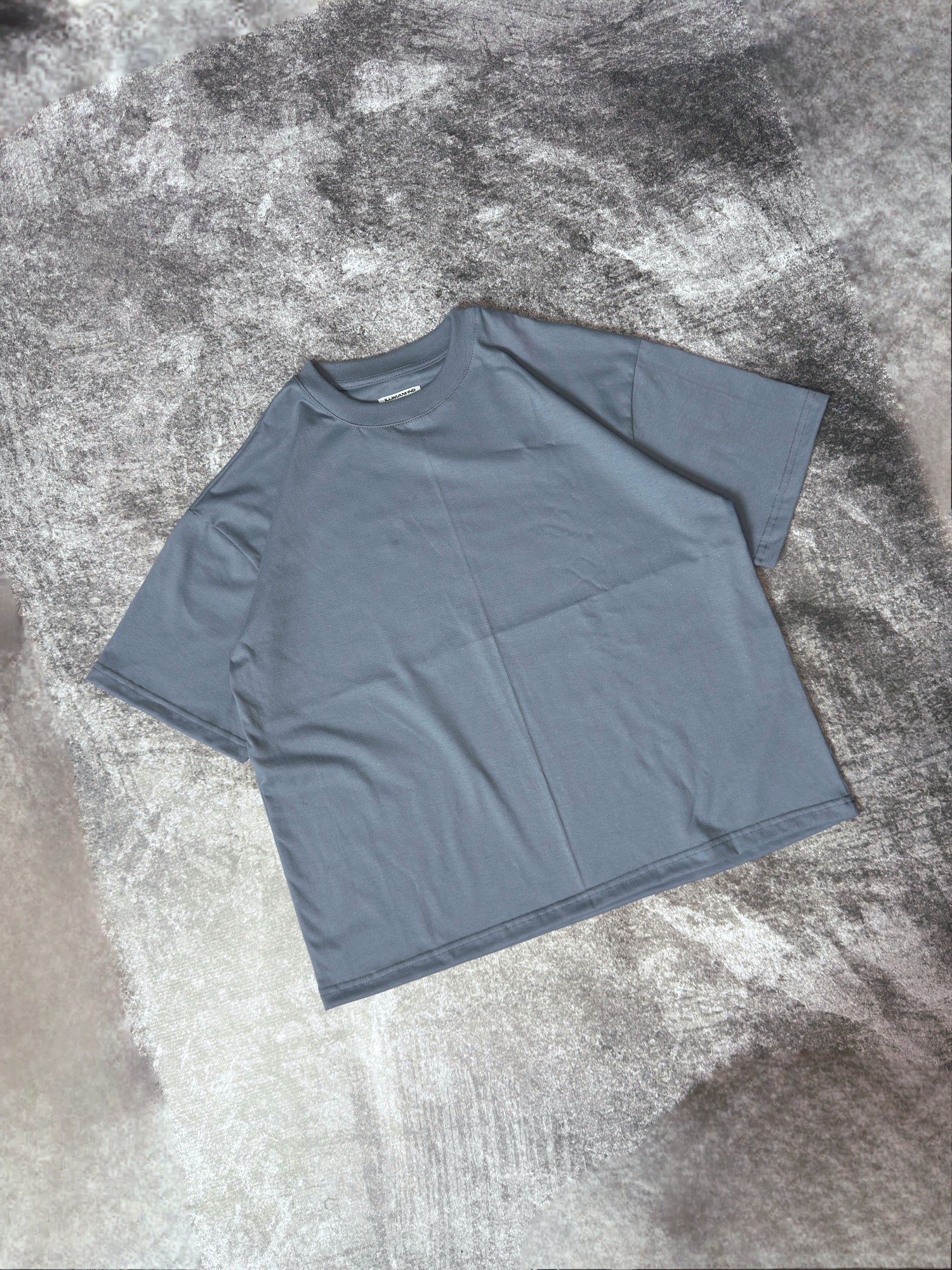 Remera Boxy Fit Lisa Basica - Imagen 2