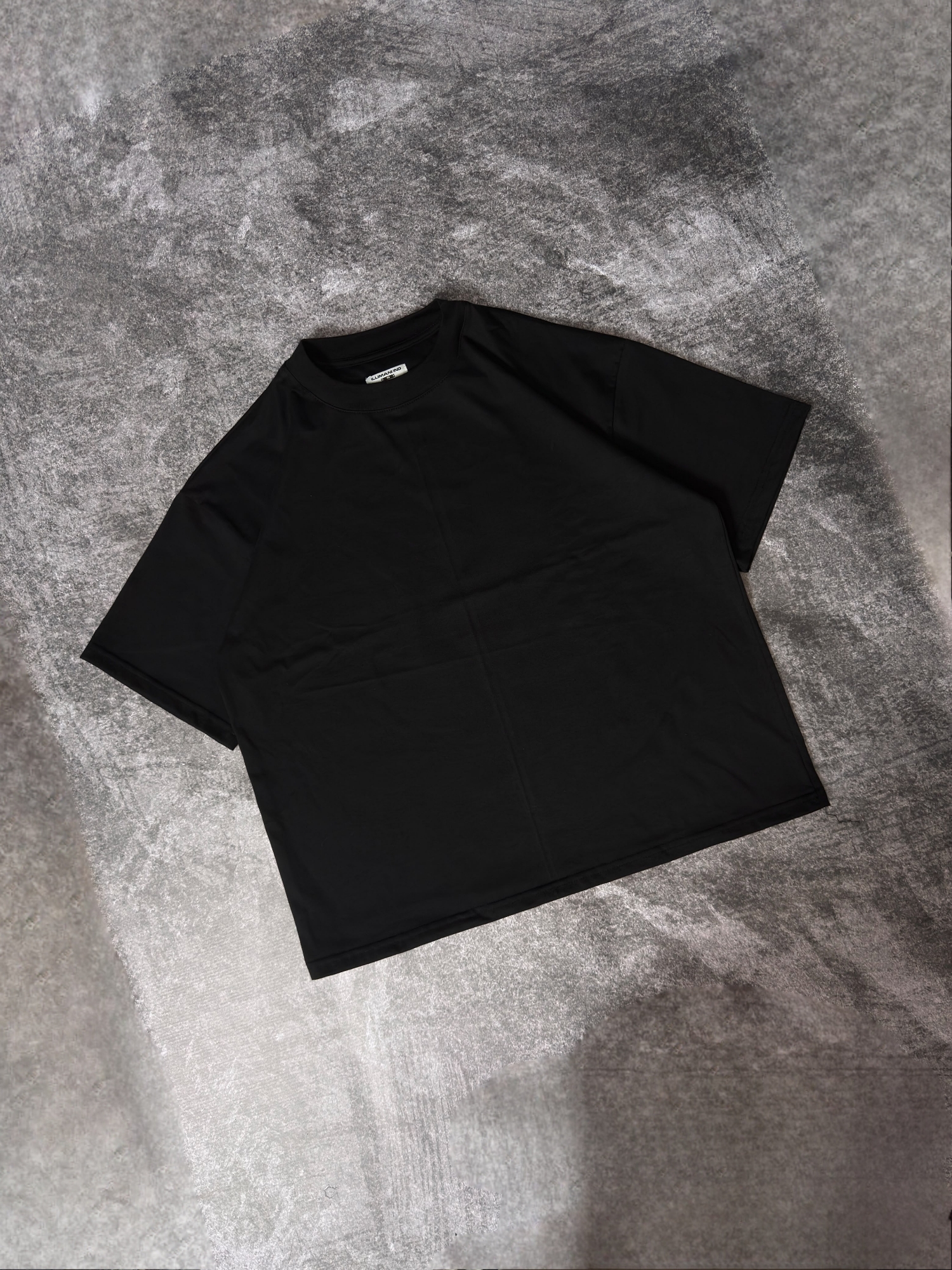 Remera Boxy Fit Lisa Basica - Imagen 3