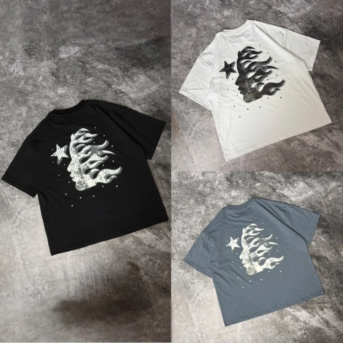 Remera Boxy Fit Hellstar 2.0