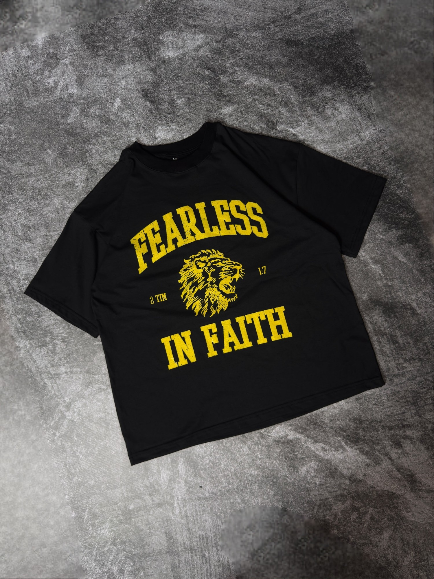 Remera Boxy Fir Fearless Cristiana - Imagen 2