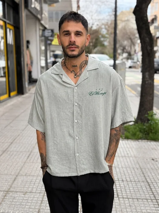 Camisa Estampada