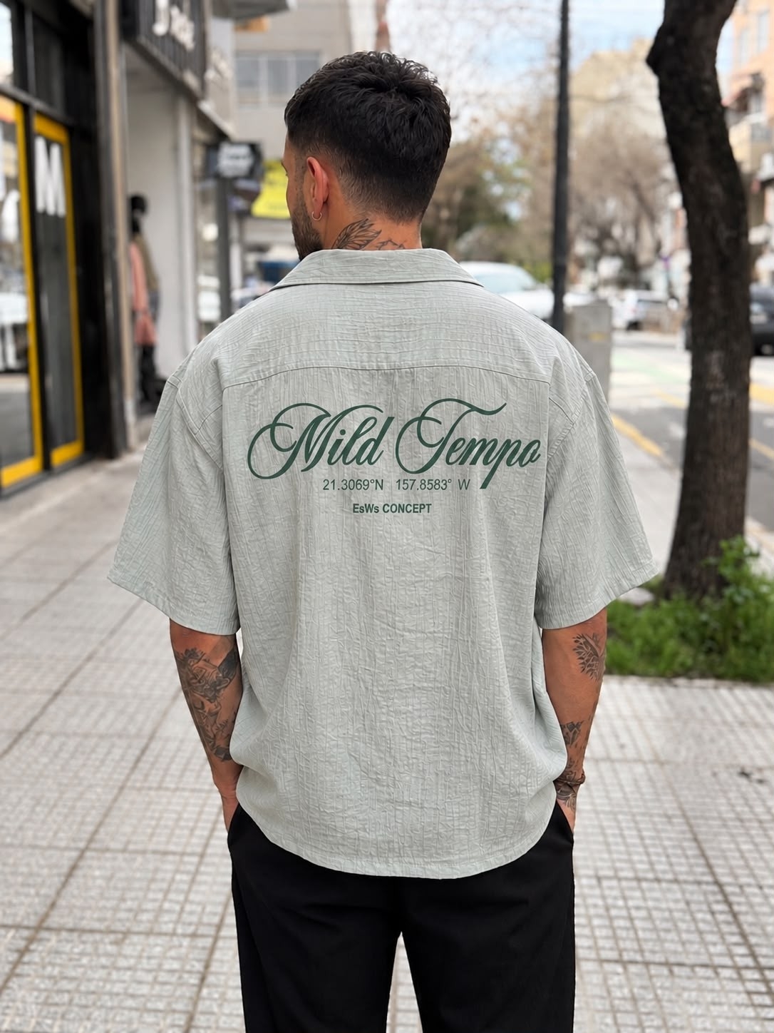 Camisa Estampada - Imagen 2