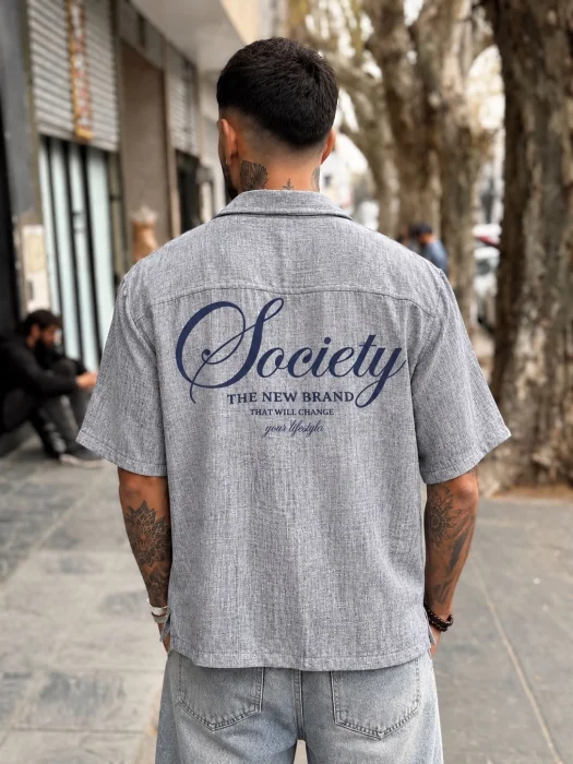 Camisa Estampada