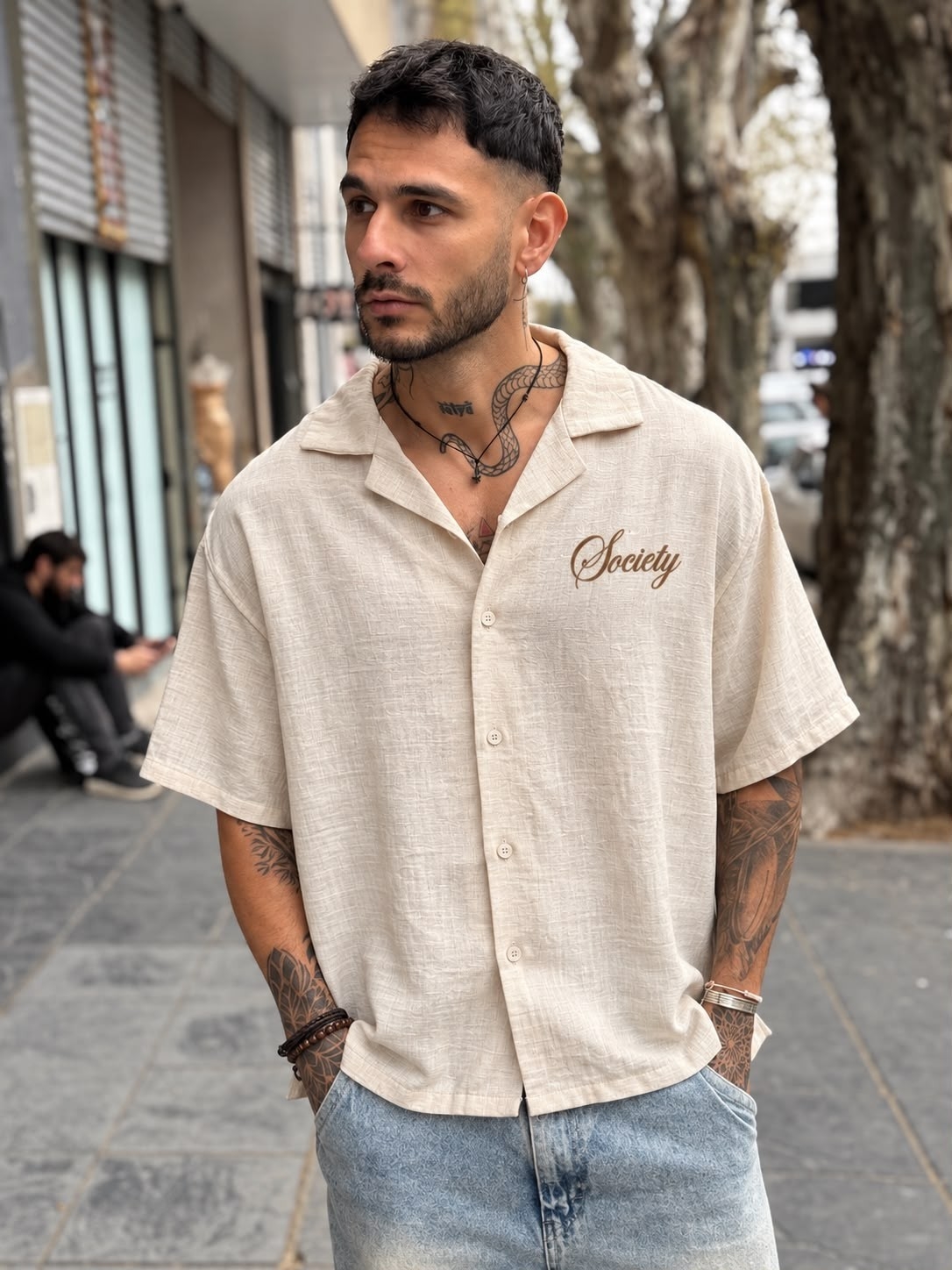 Camisa Estampada - Imagen 2