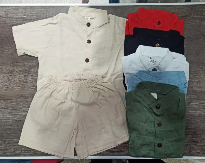 Conjunto Camisa de Lino
