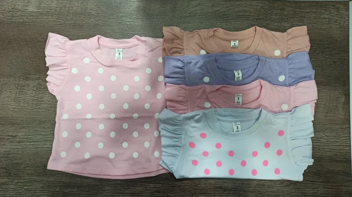 Remera de Beba con Bolado