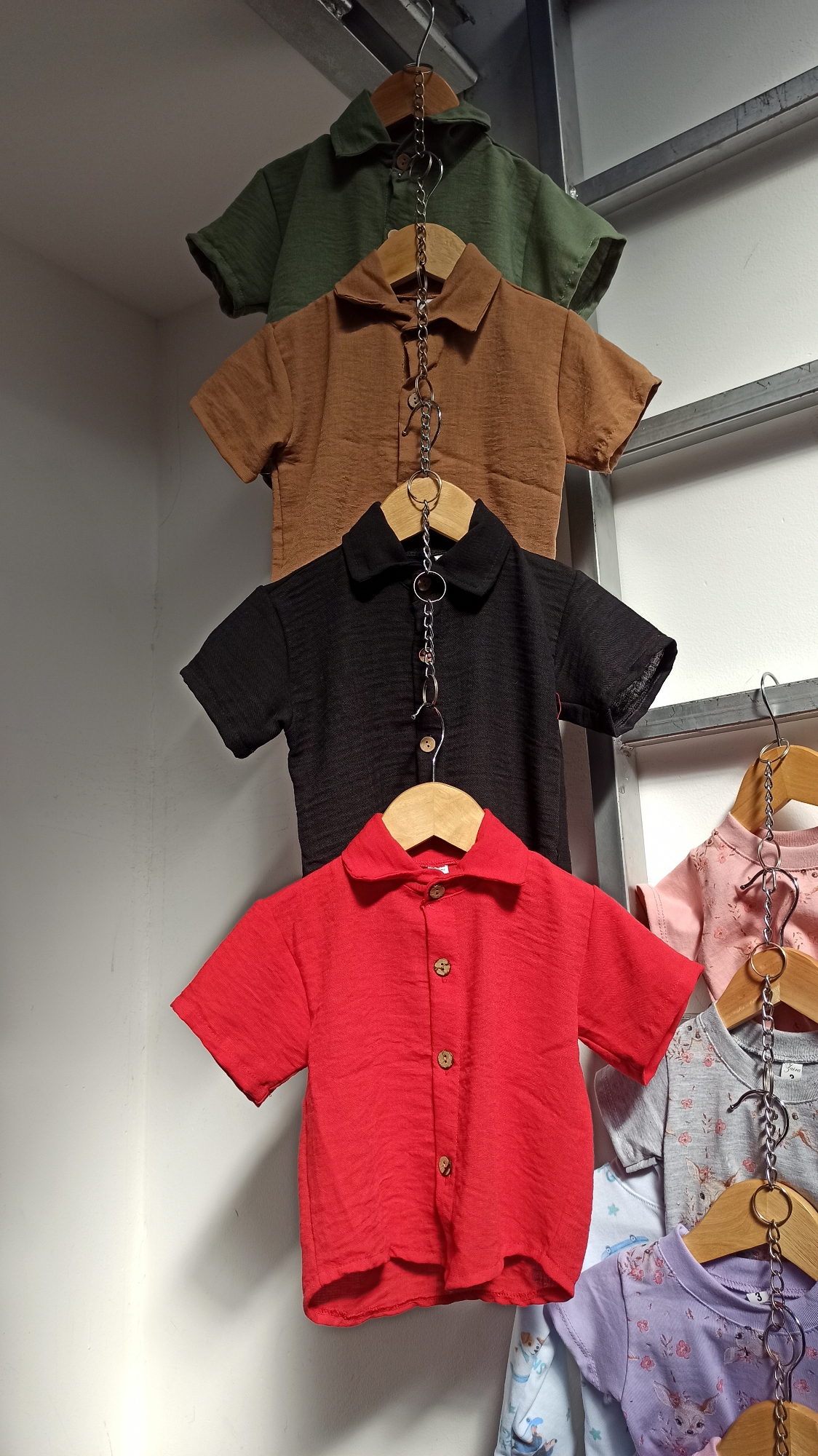 Camisa de Lino - Imagen 1