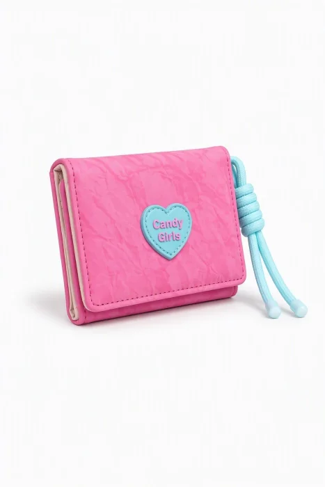 Billetera Candy Girls 1 Broche
