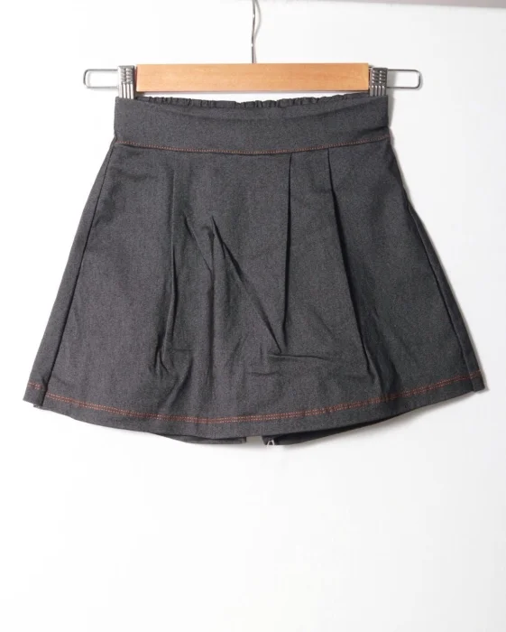 Short Pollera Simil Jean