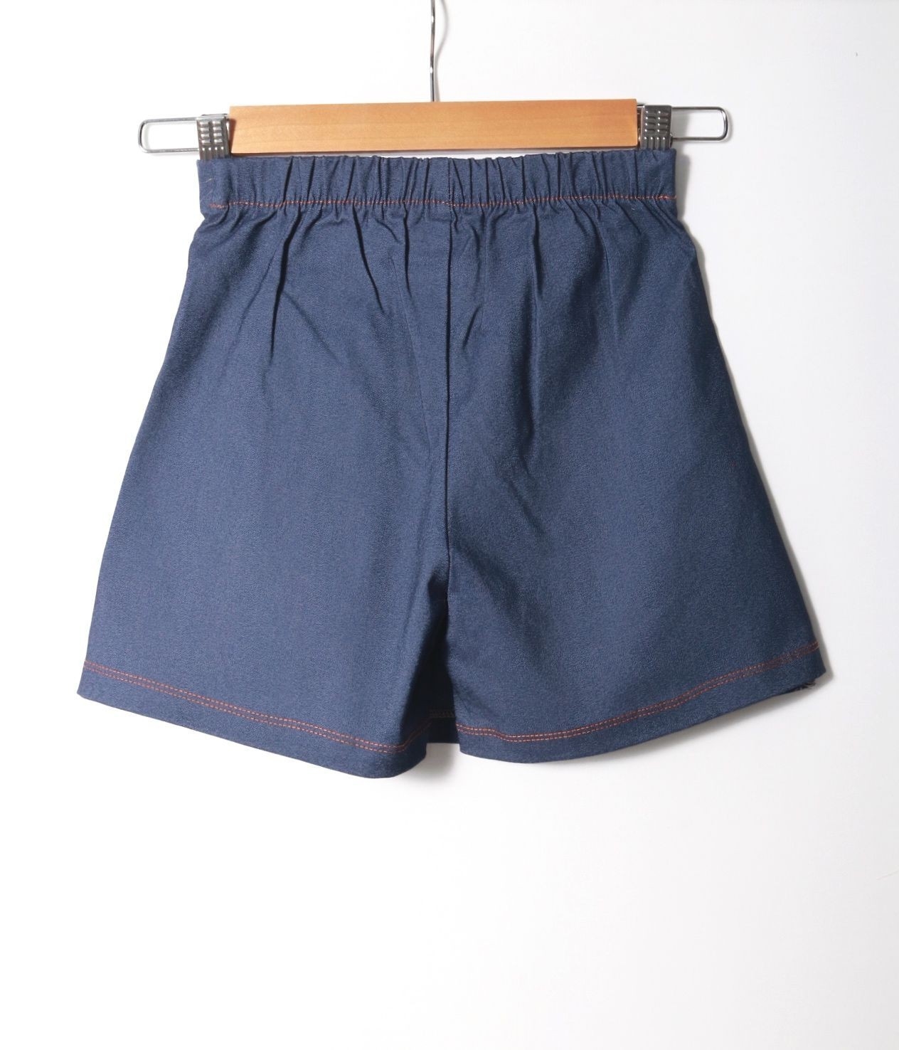Short Pollera Simil Jean - Imagen 4
