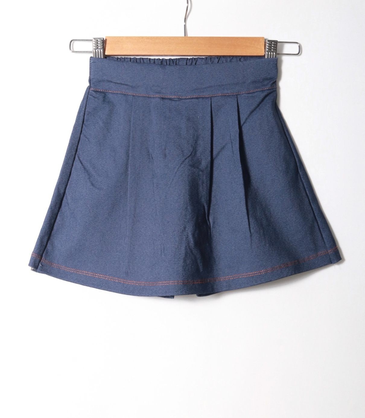 Short Pollera Simil Jean - Imagen 5