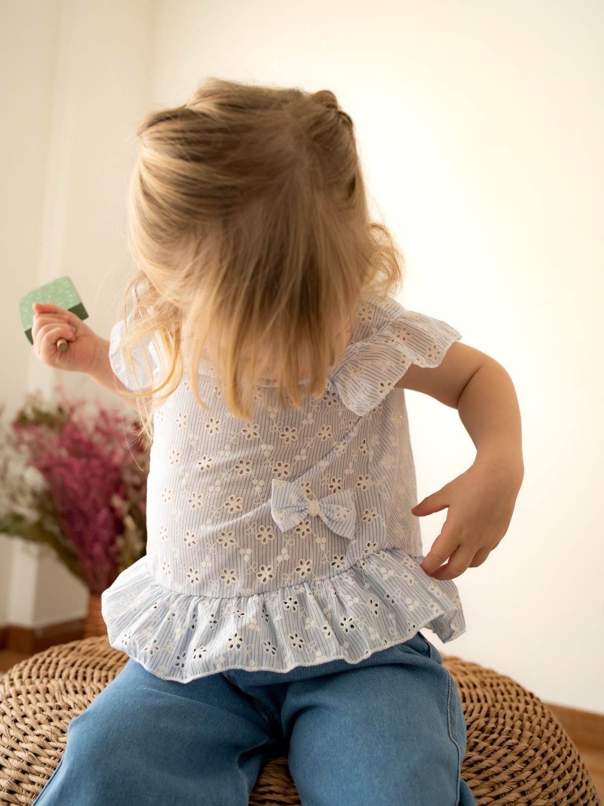 Blusa Tamy Moño - Imagen 2