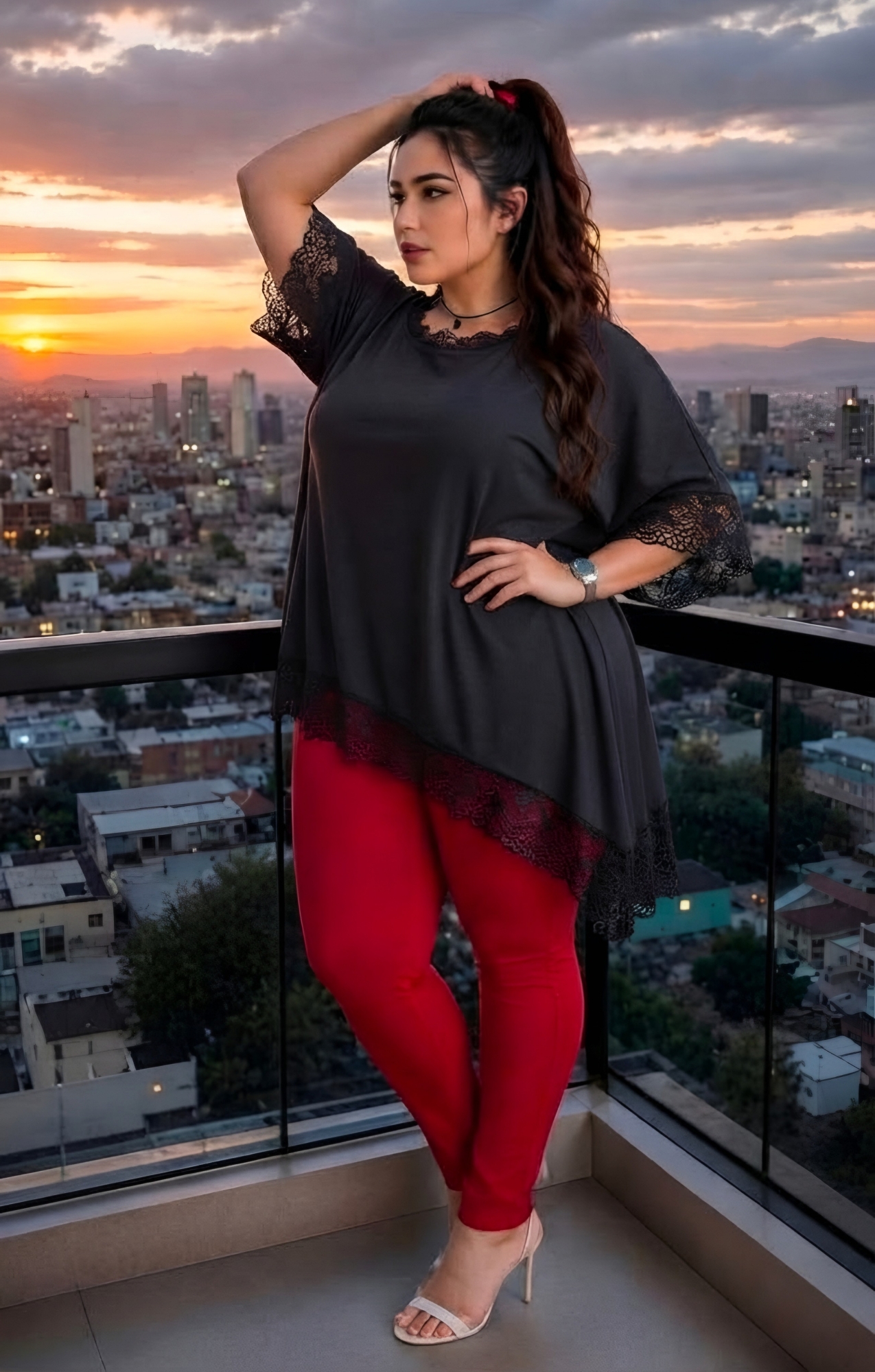 Blusa Pico - Micro Morley 8-9-10 - Imagen 2