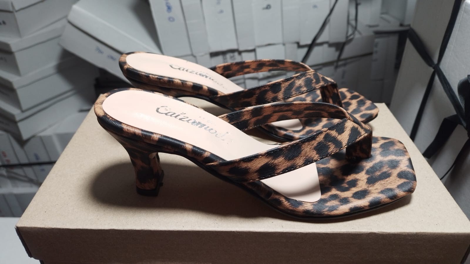 Taco Chupete en Animal Print (taco 5) - Imagen 3