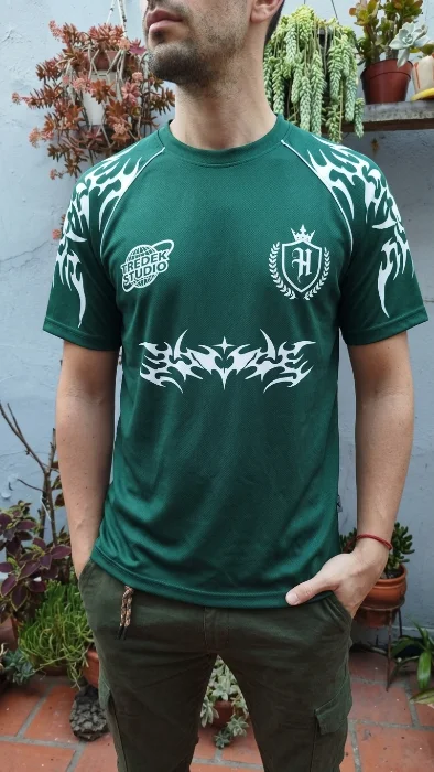 Remera Estampada