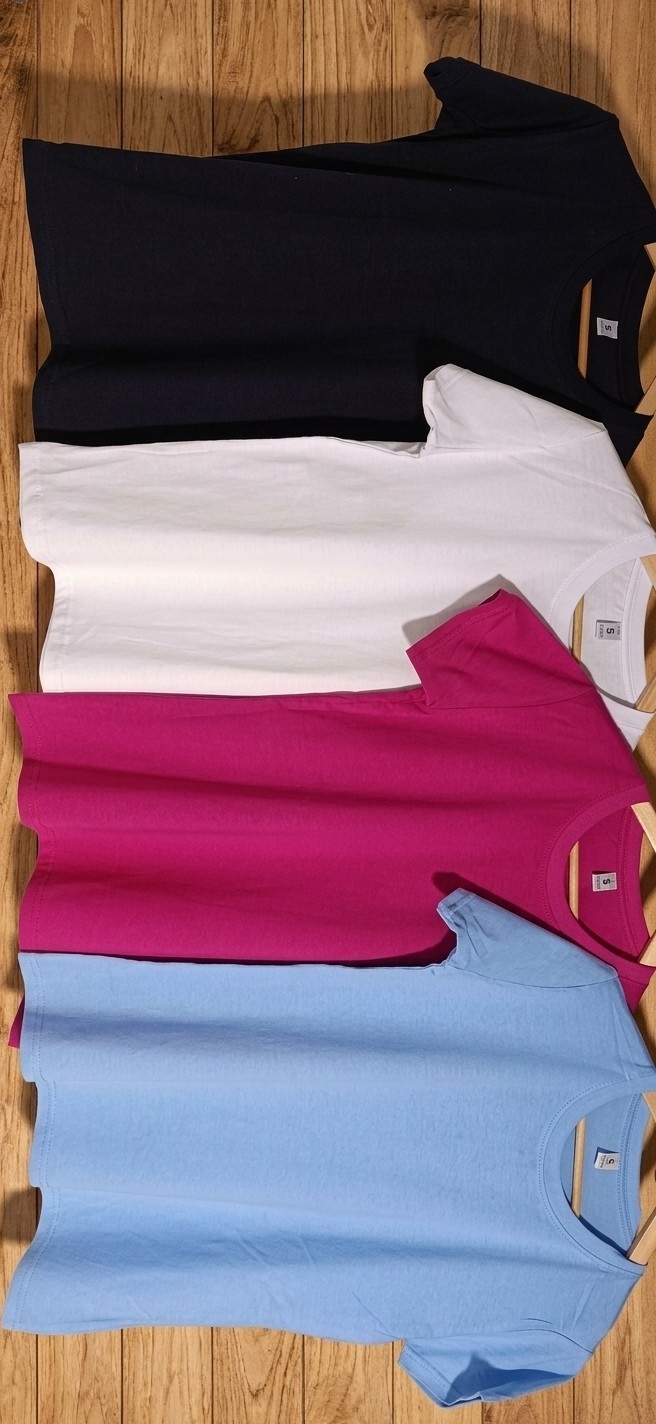 Remeras Lisas de Mujer - Imagen 2