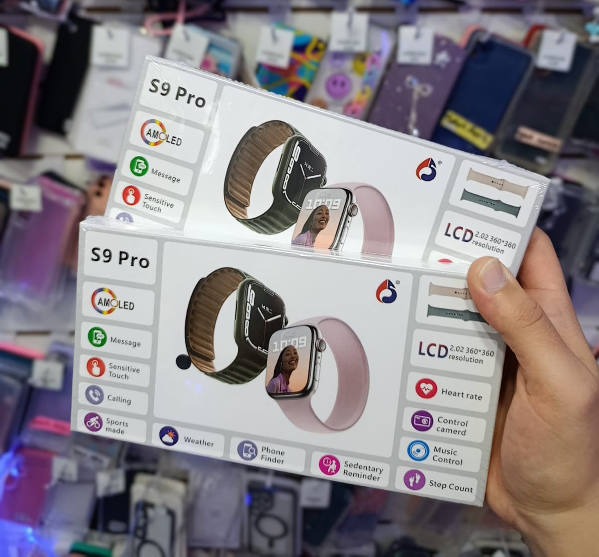 Smartwatch S9 Pro 2 Mallas - Imagen 2