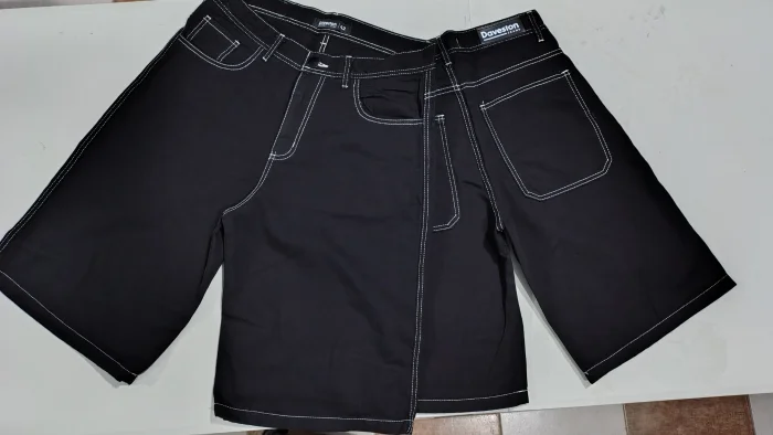 Bermuda Baggy Negro