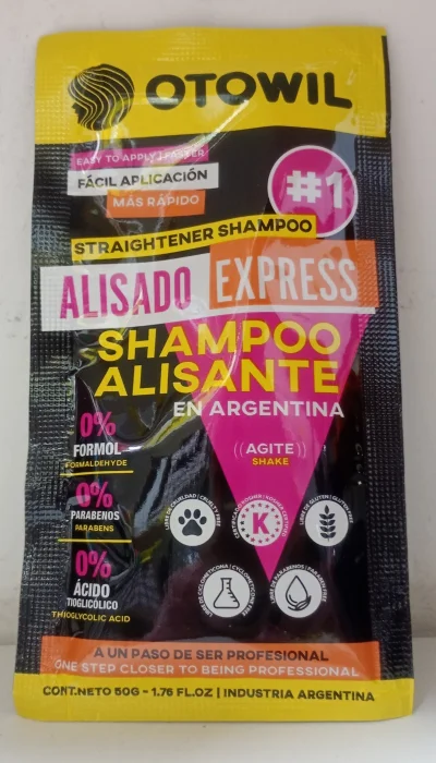 Shampoo Alisante Otowil