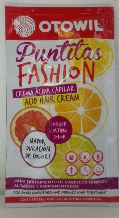 Puntitas Fashion Otowil
