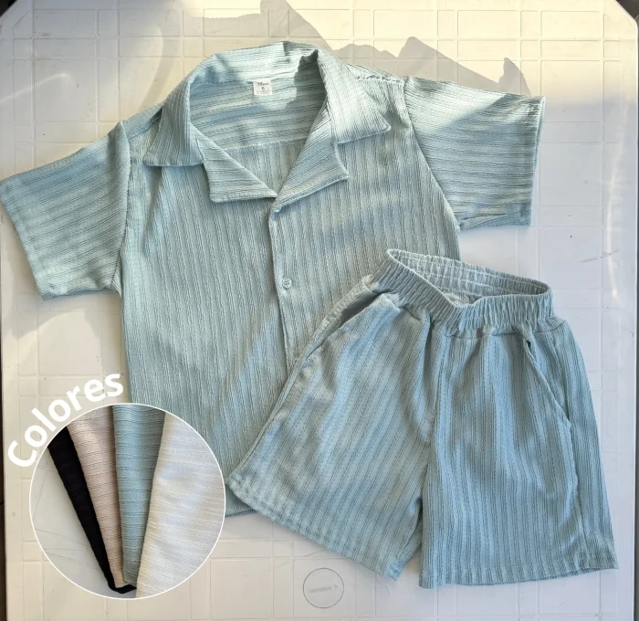 Conjunto Ciro Talles 6 al 16