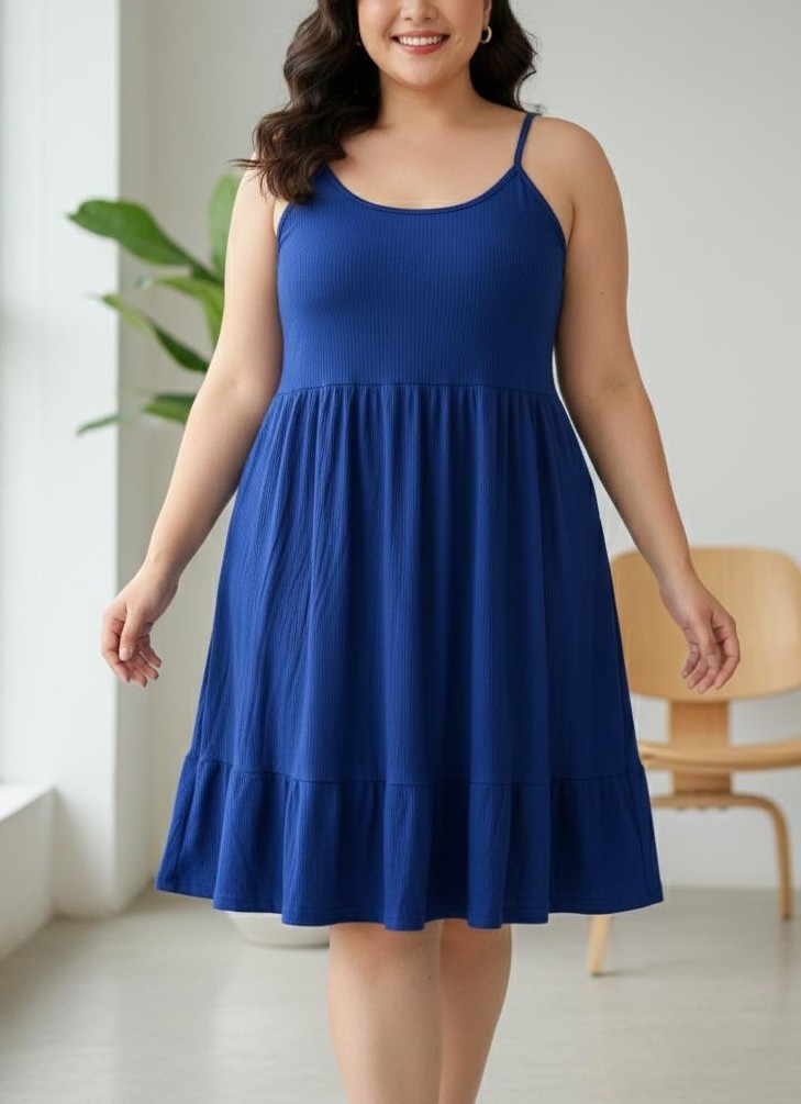 Vestidos de Morley Viscosa Elastizado - Imagen 2