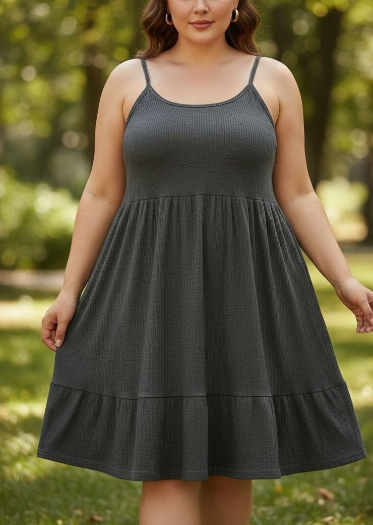Vestidos de Morley Viscosa Elastizado - Imagen 3