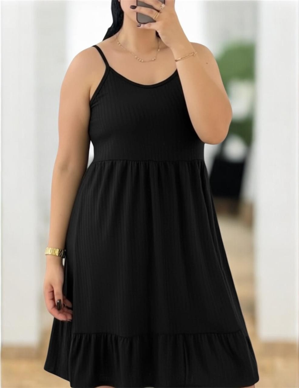 Vestidos de Morley Viscosa Elastizado - Imagen 4