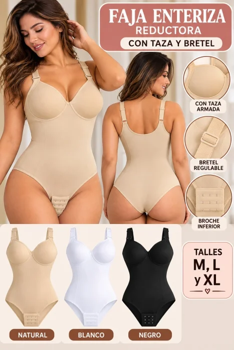 Faja Dama  Reductoras con Bretel Importado