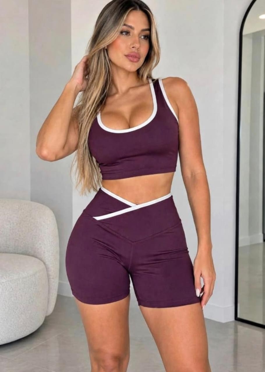 Conjunto Dama Lycra Deportivo - Imagen 2
