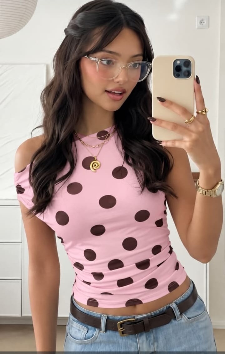 Remera Cuello Caído - Imagen 2