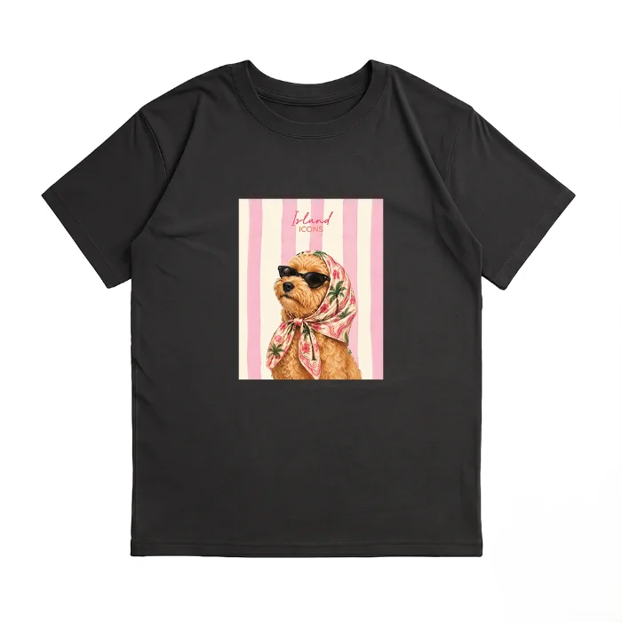 Nena- Remera Over Perrito Astetic