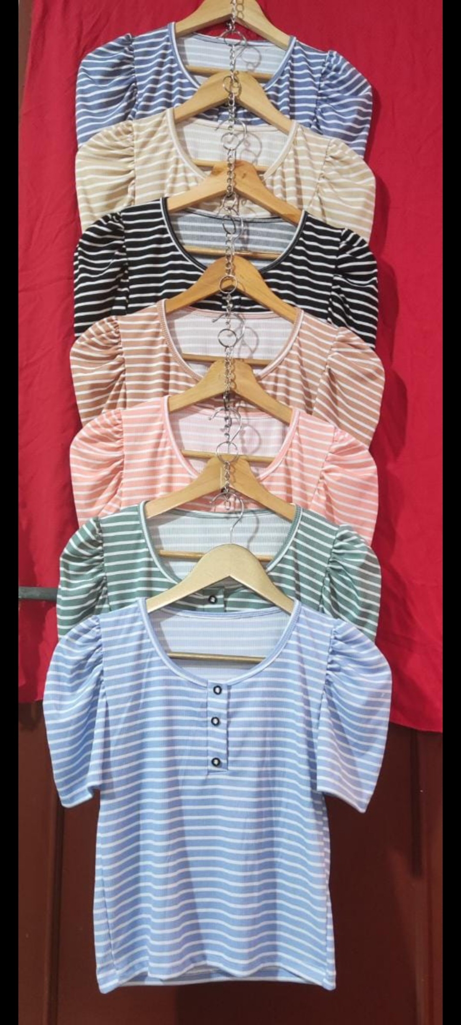 Remeras Morley Rsyado con Dos Botones - Imagen 2