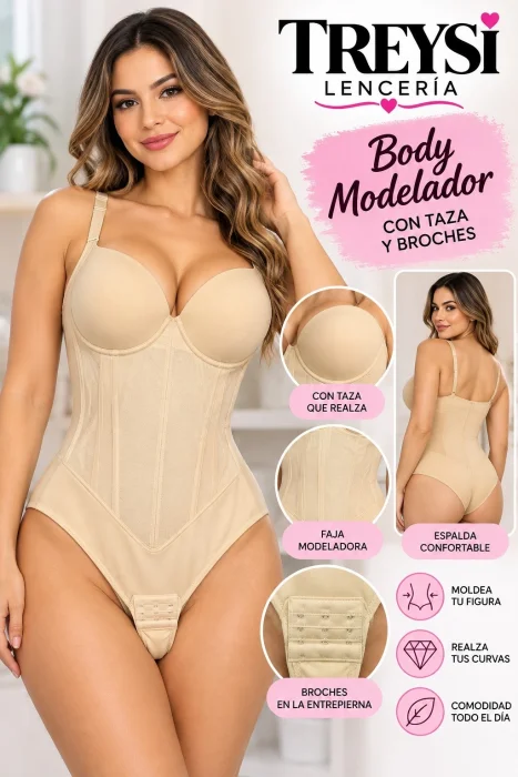 Body Corset con Aro
