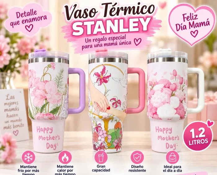 Quenquer Especial Dia de la Madre Diseño Floral