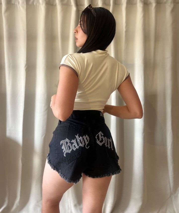Short Playero con  Stras - Imagen 3