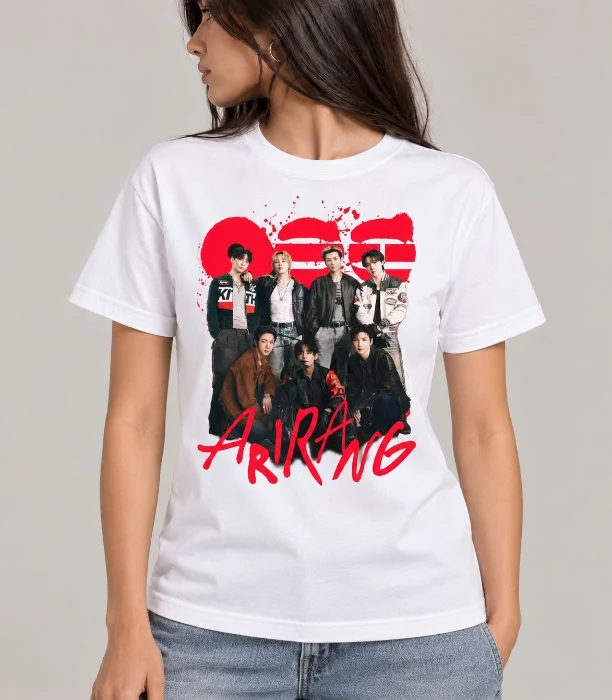 Remera Bts - Arirang