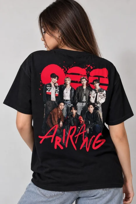 Remera Bts - Arirang
