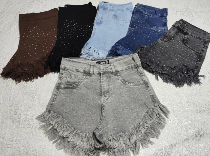 Short con Strass