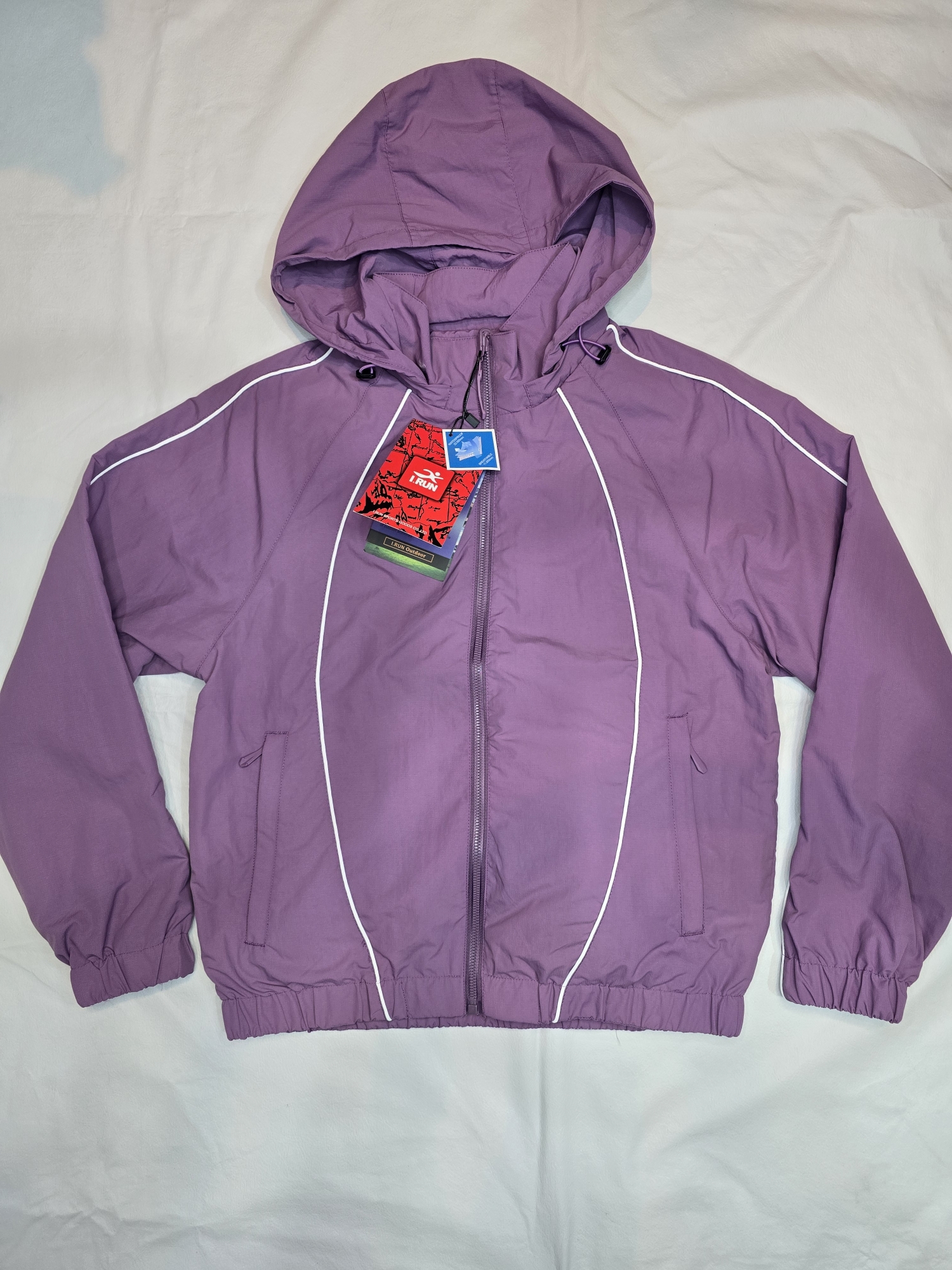 Rompeviento Impermeable Reversible I-run - Imagen 3