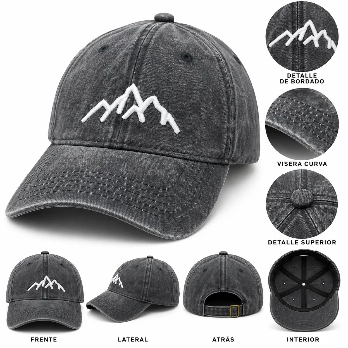 Gorra Vintage Montaña