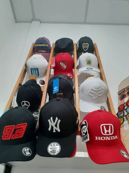 Gorras Jordán Nik Honda Fe Afa Fox Planas Curvas
