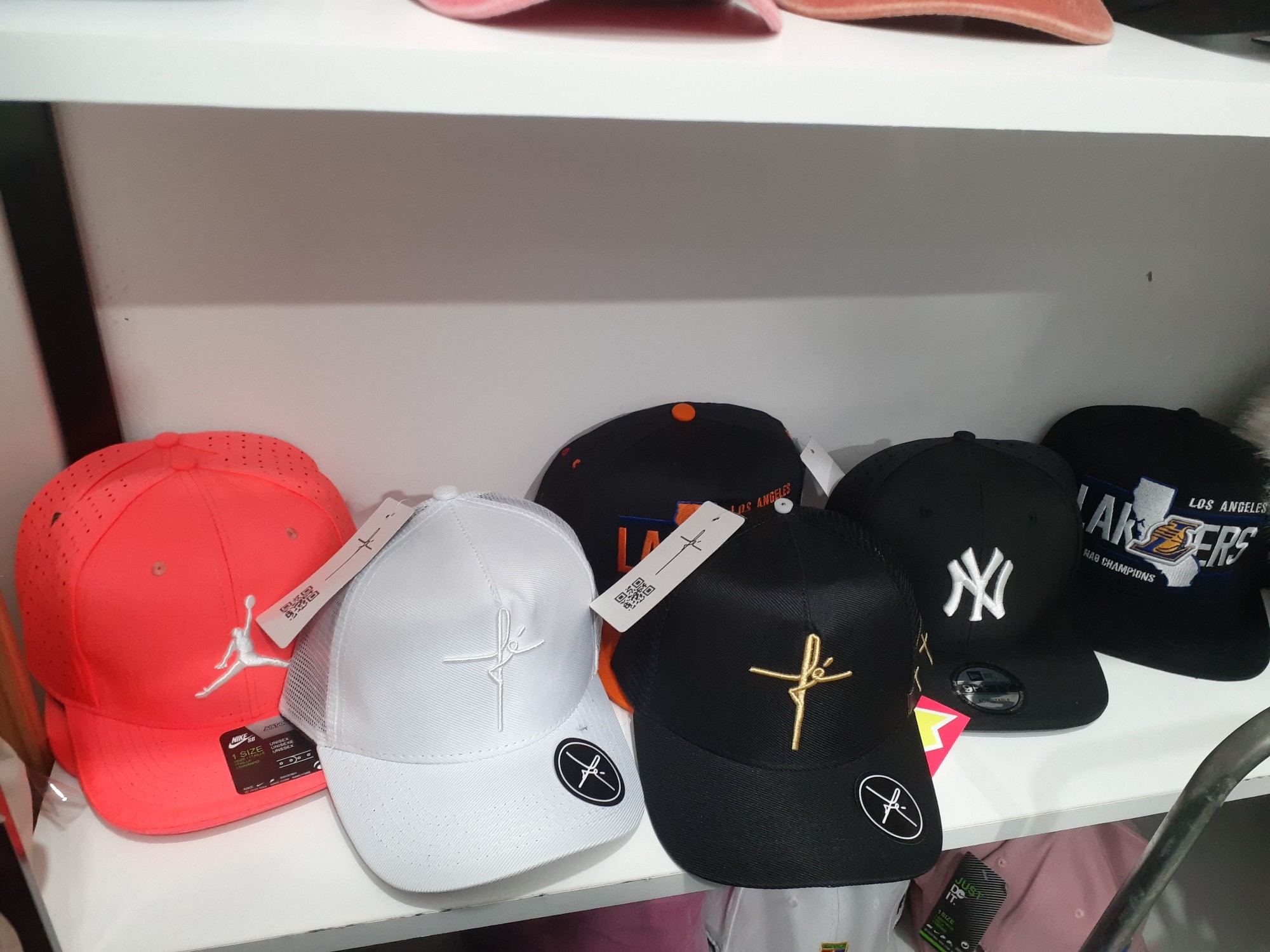 Gorras Jordán Nik Honda Fe Afa Fox Planas Curvas - Imagen 2