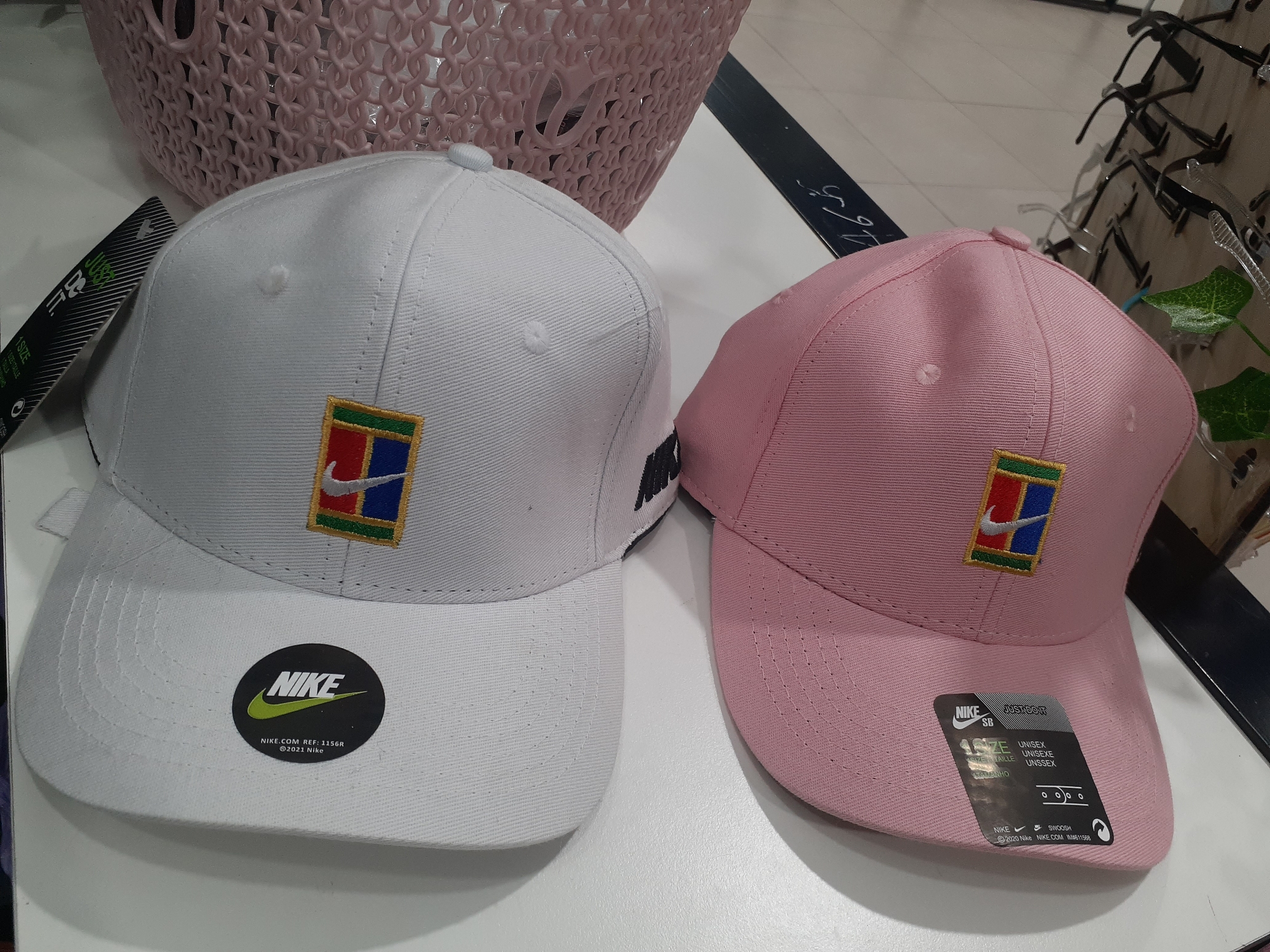 Gorras Jordán Nik Honda Fe Afa Fox Planas Curvas - Imagen 3