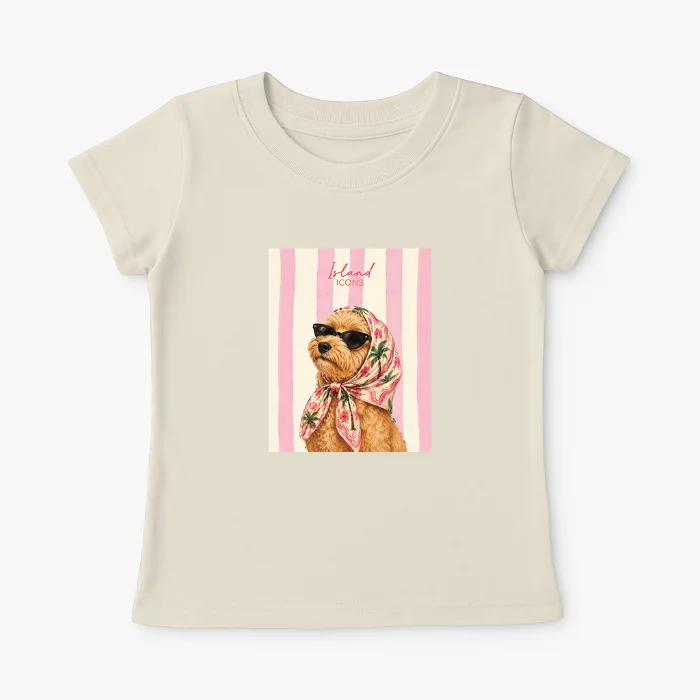 Nena- Remera Clasic Perrito Astetic