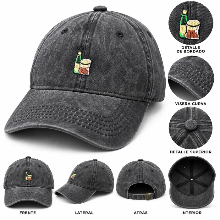 Gorra Vintage Fernet con Coca