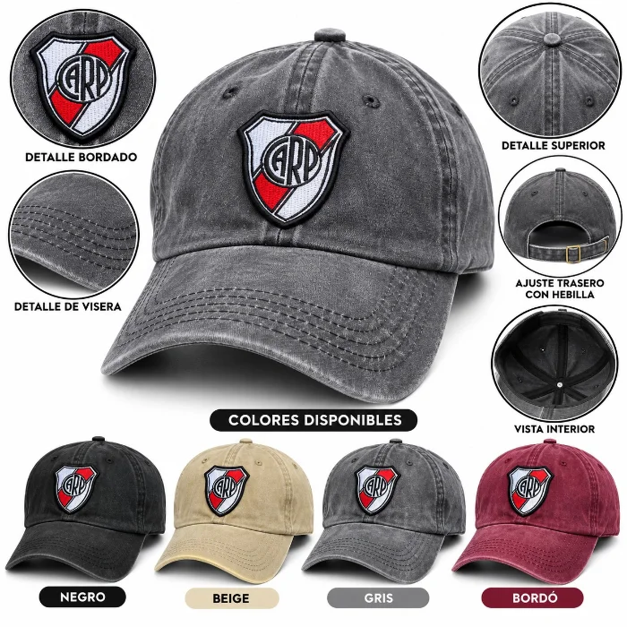 Gorra Vintage River