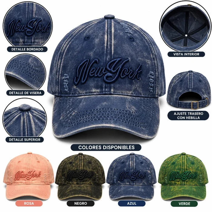 Gorra Batik New York