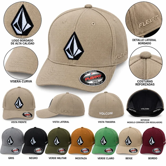Gorra Volcom Cerrada